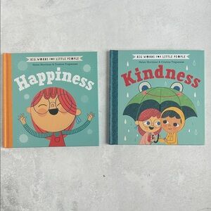 Big Words for Little People Book Set - Happiness & Kindness